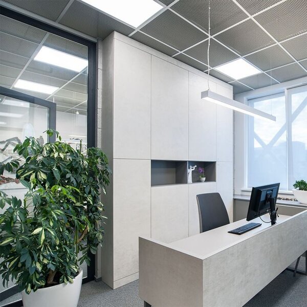 Falon kívüli LED panel 60x60cm 36W
