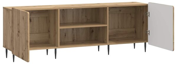 VidaXL TV szekrény Kézműves Tölgy 150 x 31 x 52 cm Szerelt Fa