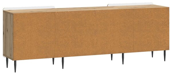 VidaXL TV szekrény Kézműves Tölgy 150 x 31 x 52 cm Szerelt Fa