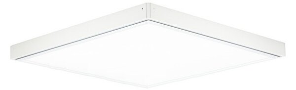 Műanyag lapraszerelt mennyezeti rögzítő keret 60x60cm LED panelhez