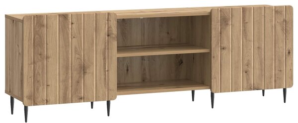 VidaXL TV szekrény Kézműves Tölgy 150 x 31 x 52 cm Szerelt Fa