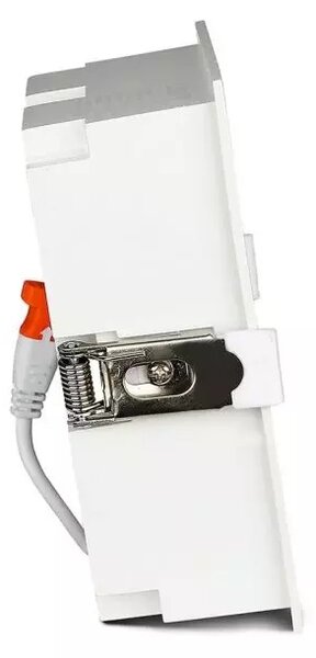 Beépíthető fehér négyszög LED lámpa 36W 12° SAMSUNG chipek CRI90