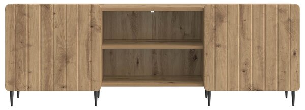 VidaXL TV szekrény Kézműves Tölgy 150 x 31 x 52 cm Szerelt Fa