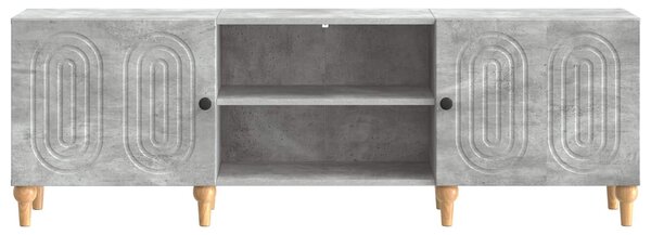VidaXL TV szekrény betonszürke 150 x 31 x 50 cm, szerelt fa