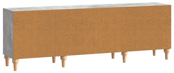 VidaXL TV szekrény betonszürke 150 x 31 x 50 cm, szerelt fa