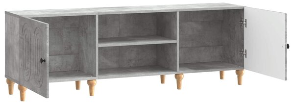 VidaXL TV szekrény betonszürke 150 x 31 x 50 cm, szerelt fa