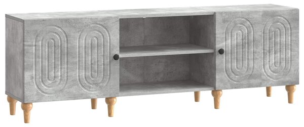 VidaXL TV szekrény betonszürke 150 x 31 x 50 cm, szerelt fa
