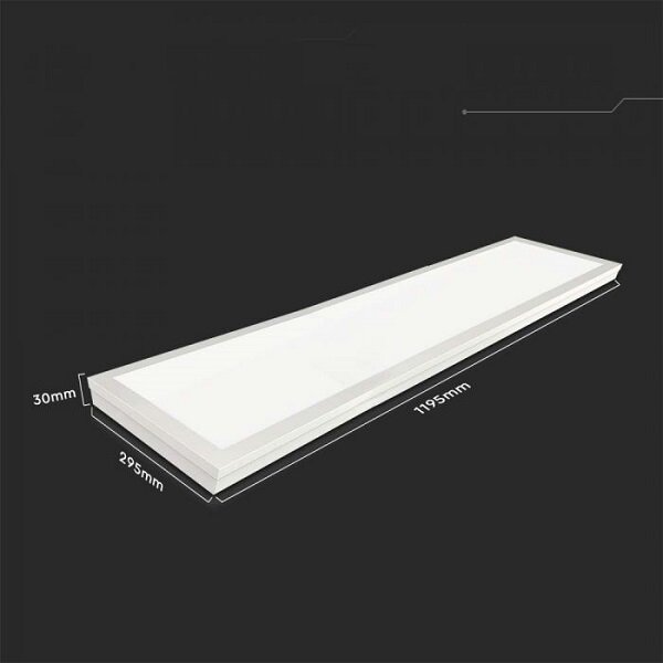 4+2db ingyenes 40W 120x30cm LED panel