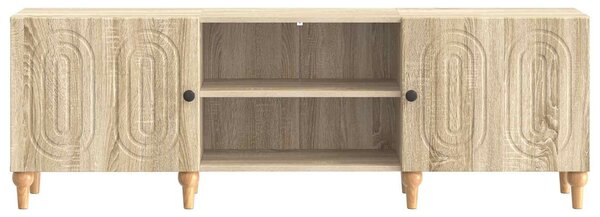 VidaXL TV szekrény Sonoma tölgy 150 x 31 x 50 cm Feldolgozott fa