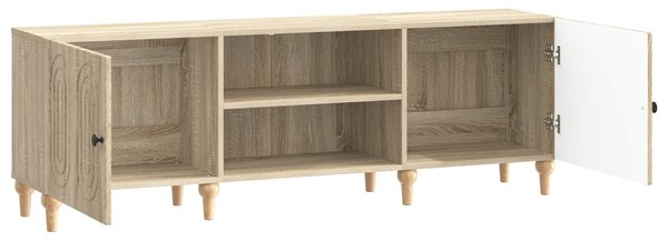 VidaXL TV szekrény Sonoma tölgy 150 x 31 x 50 cm Feldolgozott fa