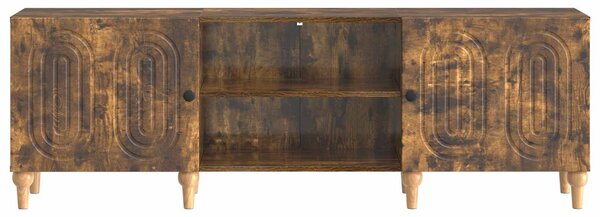 VidaXL TV szekrény füstös tölgy 150 x 31 x 50 cm, szerelt fa