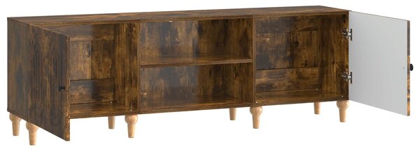 VidaXL TV szekrény füstös tölgy 150 x 31 x 50 cm, szerelt fa
