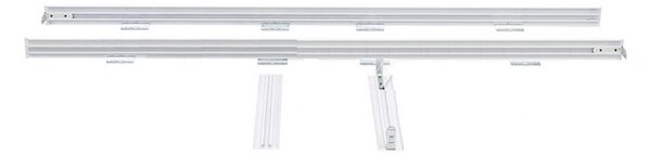 Lapraszerelt mennyezeti rögzítő keret 120x30cm LED panelhez