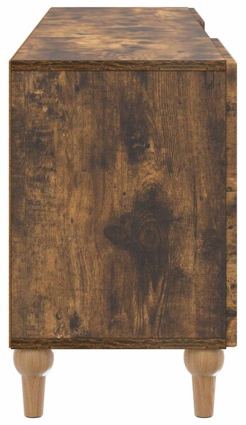 VidaXL TV szekrény füstös tölgy 150 x 31 x 50 cm, szerelt fa