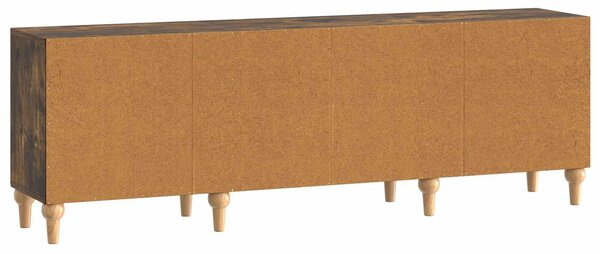 VidaXL TV szekrény füstös tölgy 150 x 31 x 50 cm, szerelt fa