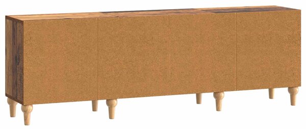 VidaXL TV szekrény öregített fa hatású 150 x 31 x 50 cm szerelt fa