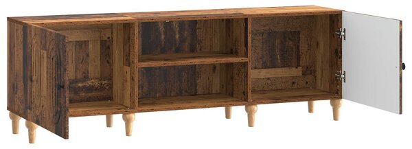 VidaXL TV szekrény öregített fa hatású 150 x 31 x 50 cm szerelt fa