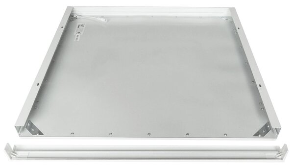 Alumínium lapraszerelt mennyezeti rögzítő keret 60x60cm LED panelhez
