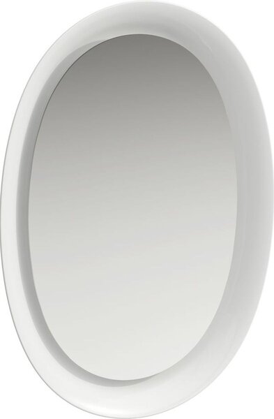 Laufen The New Classic tükör 50x70 cm világítással fehér H4060700857571