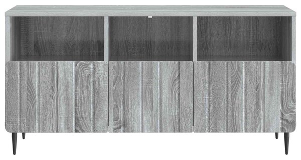 VidaXL TV szekrény Sonoma szürke 102 x 34,5 x 50 cm Feldolgozott fa