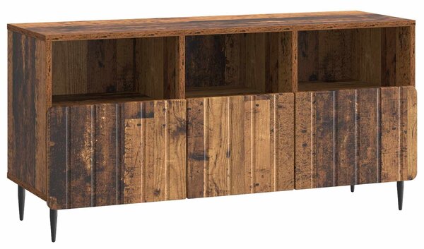 VidaXL TV szekrény öregített fa hatású, 102 x 34,5 x 50 cm, feldolgozott fa