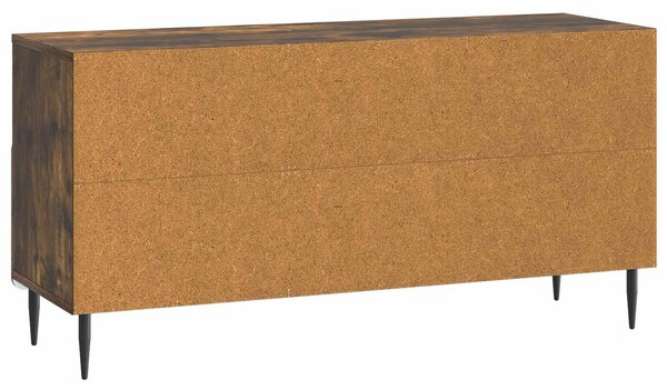 VidaXL TV szekrény füstös tölgy 102 x 34,5 x 50 cm, szerelt fa