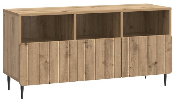 VidaXL TV szekrény, kézműves tölgy, 102 x 34,5 x 50 cm, szerelt fa