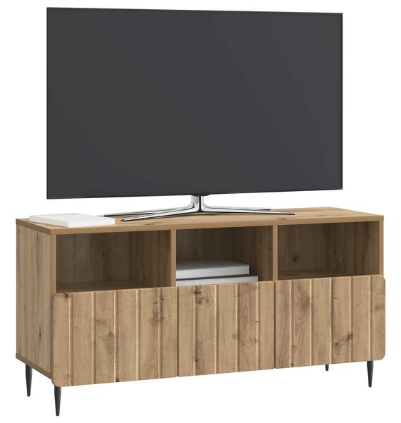 VidaXL TV szekrény, kézműves tölgy, 102 x 34,5 x 50 cm, szerelt fa