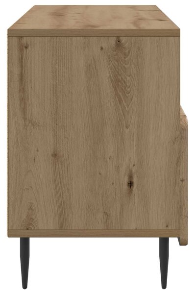 VidaXL TV szekrény, kézműves tölgy, 102 x 34,5 x 50 cm, szerelt fa