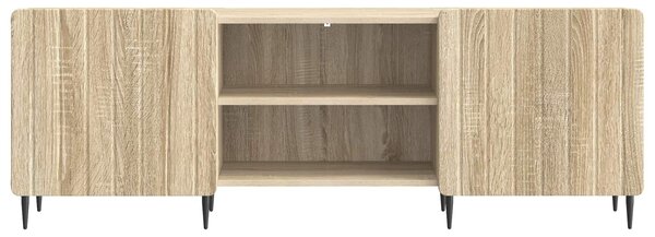 VidaXL TV szekrény Sonoma tölgy 150 x 31 x 52 cm, feldolgozott fa