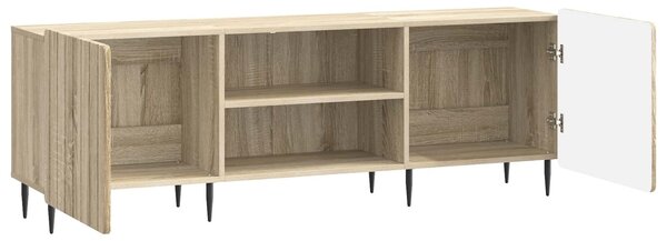 VidaXL TV szekrény Sonoma tölgy 150 x 31 x 52 cm, feldolgozott fa
