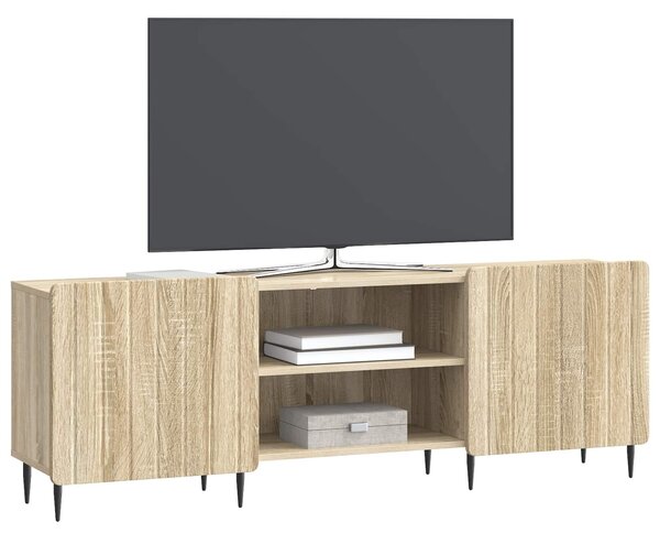VidaXL TV szekrény Sonoma tölgy 150 x 31 x 52 cm, feldolgozott fa