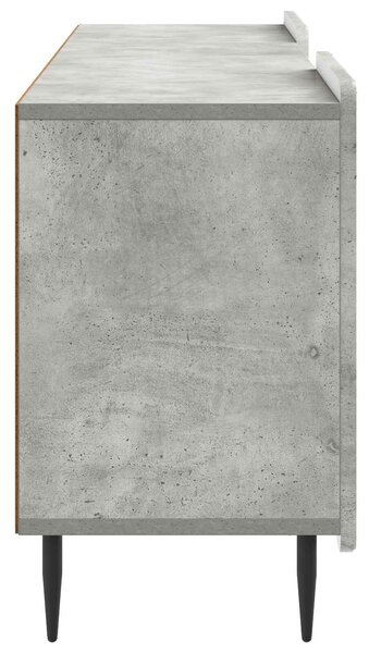 VidaXL TV szekrény Betonszürke 150 x 31 x 52 cm Feldolgozott fa