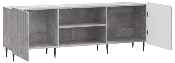 VidaXL TV szekrény Betonszürke 150 x 31 x 52 cm Feldolgozott fa