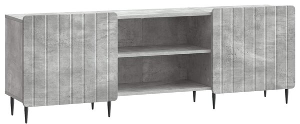 VidaXL TV szekrény Betonszürke 150 x 31 x 52 cm Feldolgozott fa