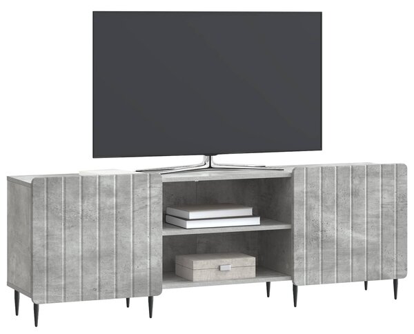 VidaXL TV szekrény Betonszürke 150 x 31 x 52 cm Feldolgozott fa