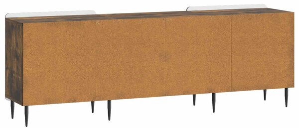 VidaXL TV szekrény Füstös tölgy 150 x 31 x 52 cm Megmunkált fa
