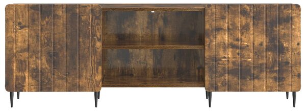 VidaXL TV szekrény Füstös tölgy 150 x 31 x 52 cm Megmunkált fa