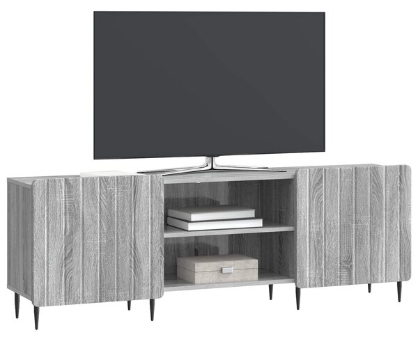 VidaXL TV szekrény Sonoma szürke 150 x 31 x 52 cm Feldolgozott fa