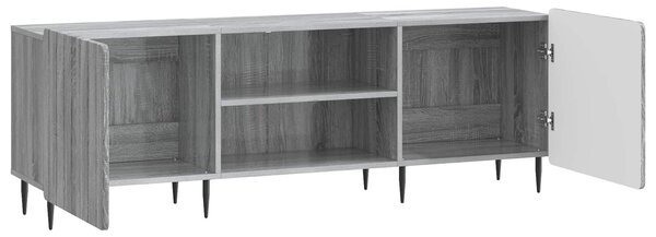 VidaXL TV szekrény Sonoma szürke 150 x 31 x 52 cm Feldolgozott fa