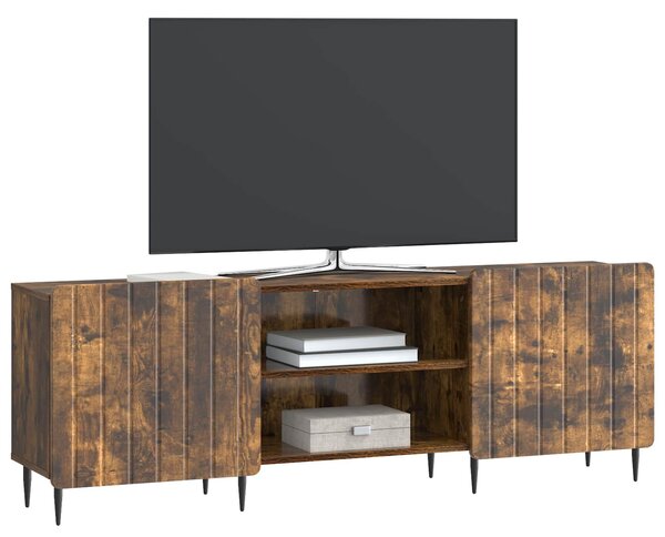 VidaXL TV szekrény Füstös tölgy 150 x 31 x 52 cm Megmunkált fa