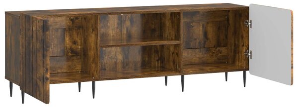 VidaXL TV szekrény Füstös tölgy 150 x 31 x 52 cm Megmunkált fa