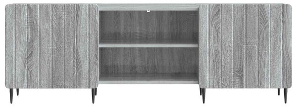 VidaXL TV szekrény Sonoma szürke 150 x 31 x 52 cm Feldolgozott fa