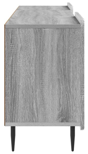 VidaXL TV szekrény Sonoma szürke 150 x 31 x 52 cm Feldolgozott fa