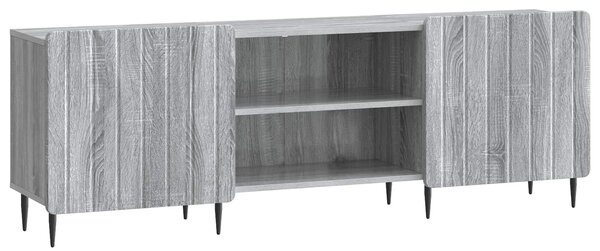 VidaXL TV szekrény Sonoma szürke 150 x 31 x 52 cm Feldolgozott fa