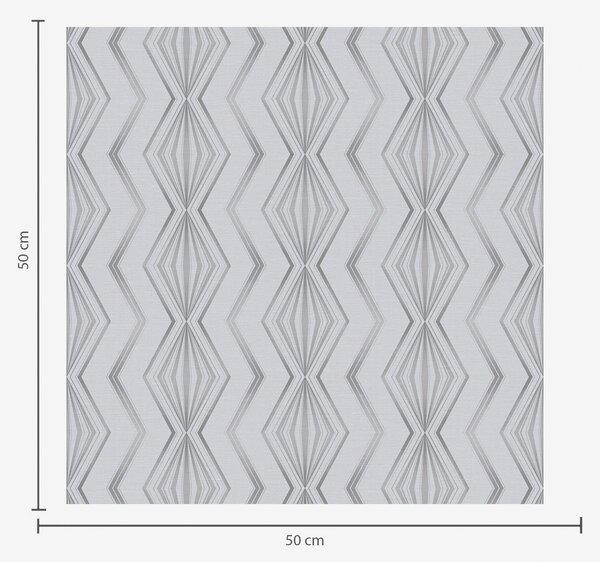 Tapéta Világosszürke rombusz geometrikus mintázat, Absztrakt tapétá, a00973v2 : Uwalls.hu