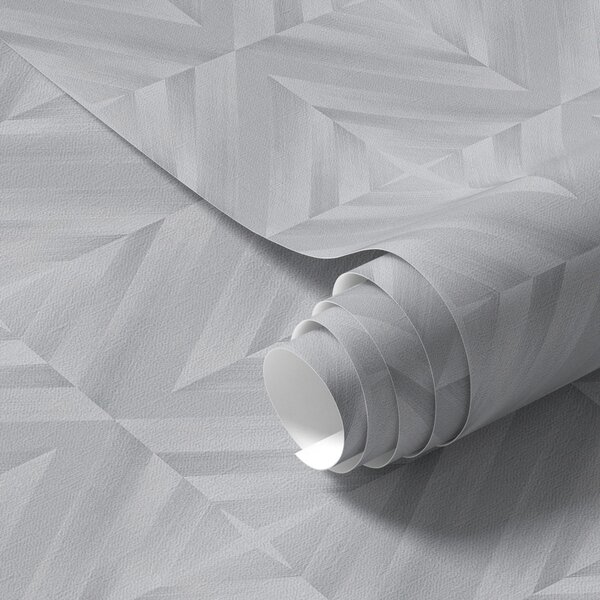 Tapéta Szögletes vonások geometriája hűvös szürke-kék színpalettán, Absztrakt tapétá, a00983v2 : Uwalls.hu
