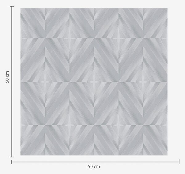 Tapéta Szögletes vonások geometriája hűvös szürke-kék színpalettán, Absztrakt tapétá, a00983v2 : Uwalls.hu