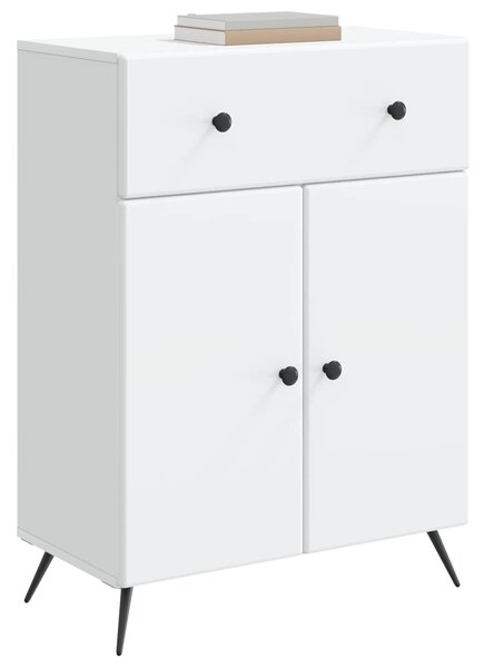 VidaXL Széf Fehér 66 x 34,5 x 90 cm Szerelt Fa