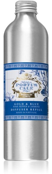 Castelbel Portus Cale Gold & Blue aroma diffúzor töltelék 250 ml